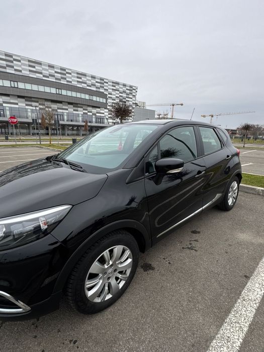 Renault Captur 0.9 TCe benzină + GPL  2014