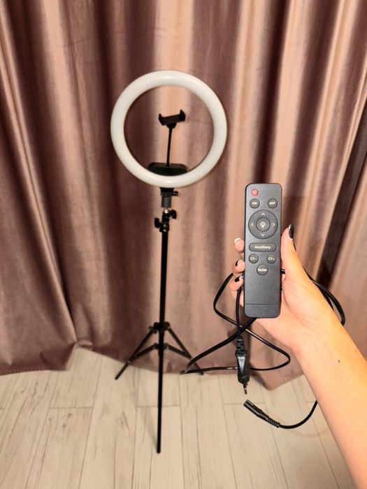 Кольцевая лампа Ring Light со штативом
