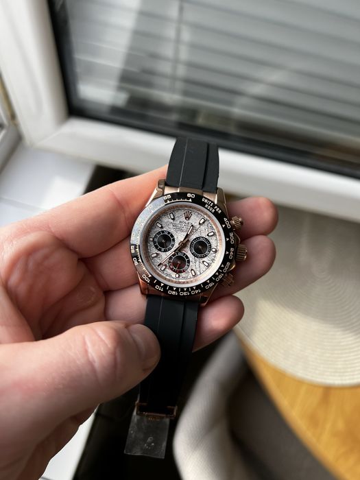 Rolex Daytona Cosmograph Meteorite Gold 40 mm