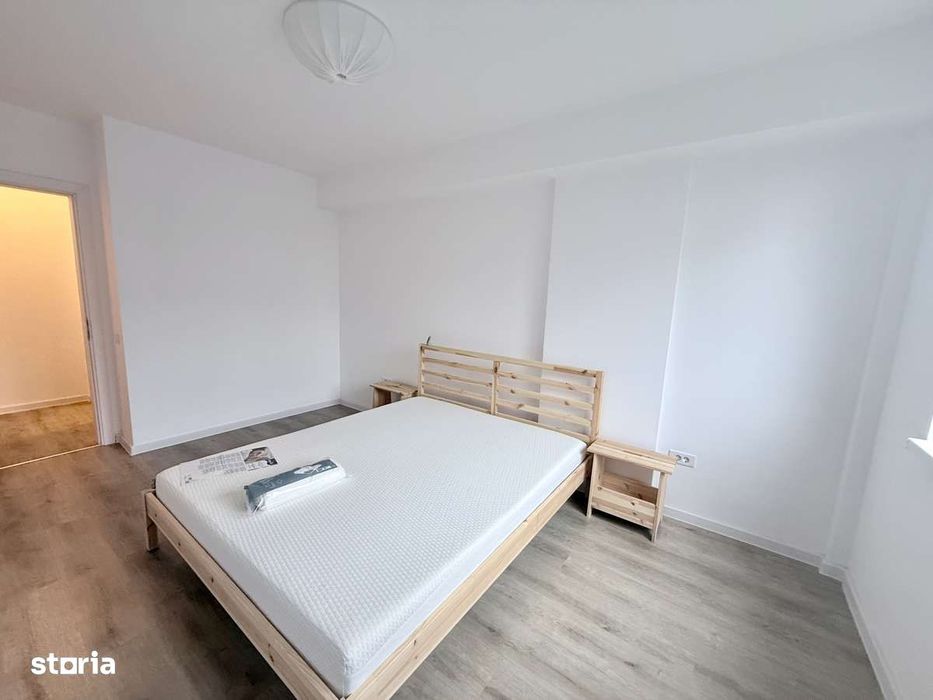 Apartament 2 camere cu curte proprie si parcare - prima inchiriere