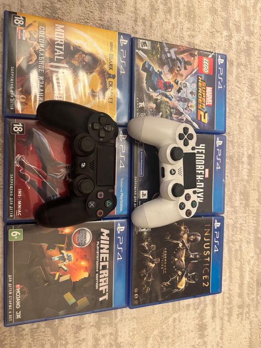 Приставка Ps4 pro 1tb  за 100.000