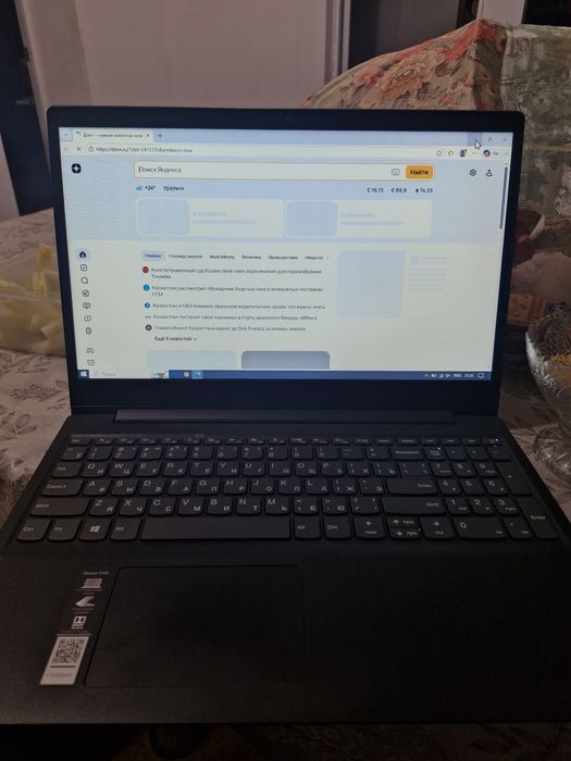 Ноутбук Леново, ideapad s145
