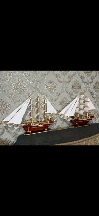 Корабли ручной работы, сувениры, подарки