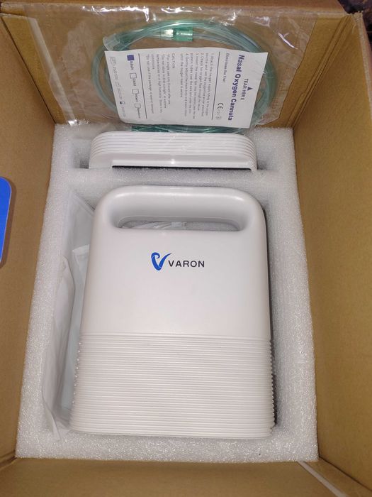 Преносим кислороден апарат