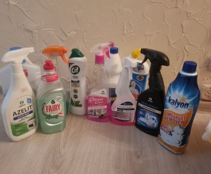 Уборка квартир домов