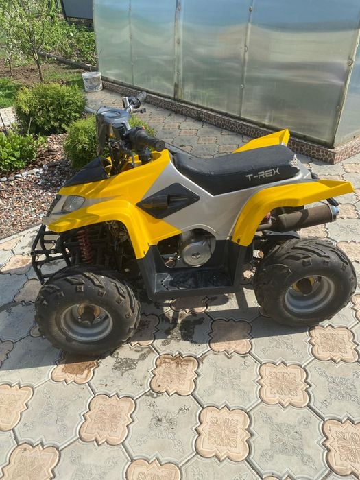 Продам детский квадроцикл 110 кубов