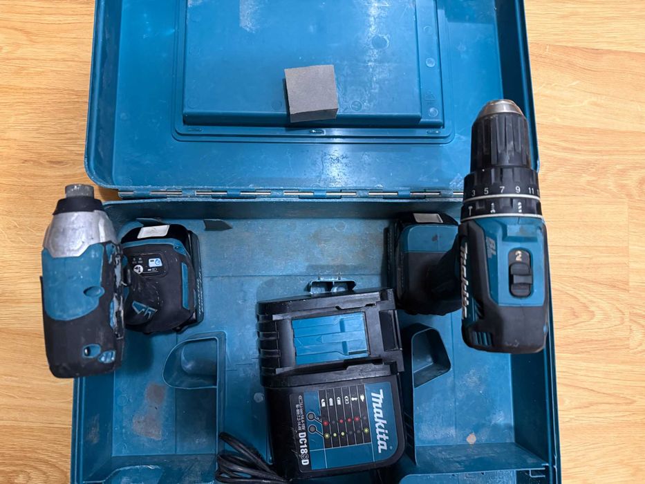 Makita DHP485 DTD157