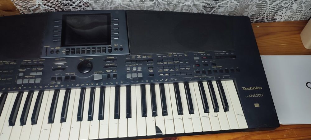 Клавир Technics sx-KN5000