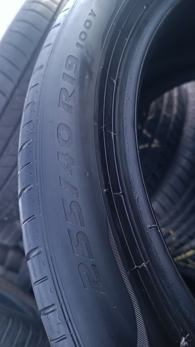 255/40/19 Pirelli Дот 2123