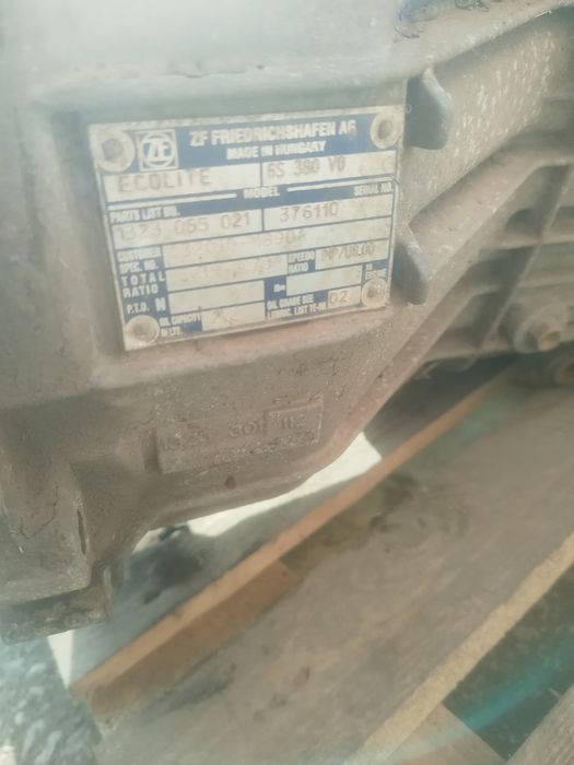 6 степенна Скоростна кутия за ren продава се до края на седмицатаault max city и nissan cabstar