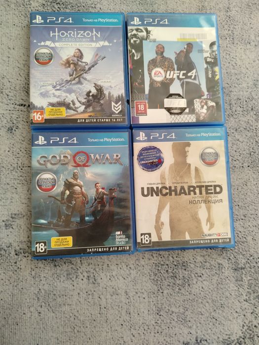 Игры на ps 4 продам