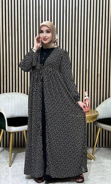 Shifon koylak hijab fason