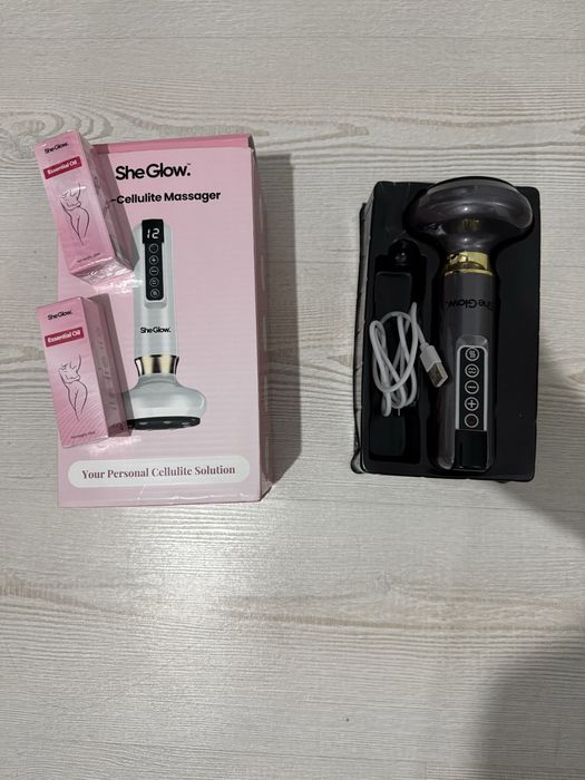 She glows cellulite machine
