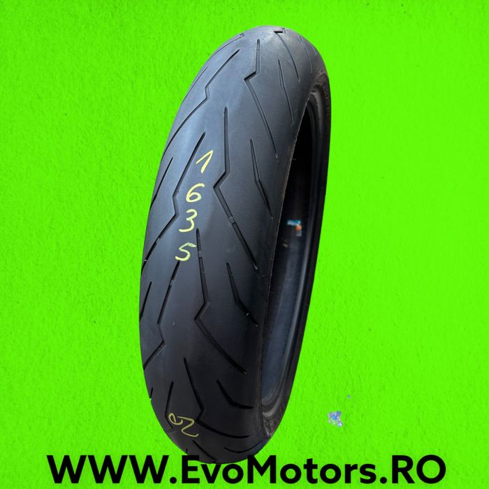 Anvelopa Moto 120 70 17 Pirelli Scooter 2020 60% Cauciuc C1635