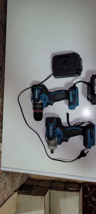 Продам шуруповерт и гайковёрт
