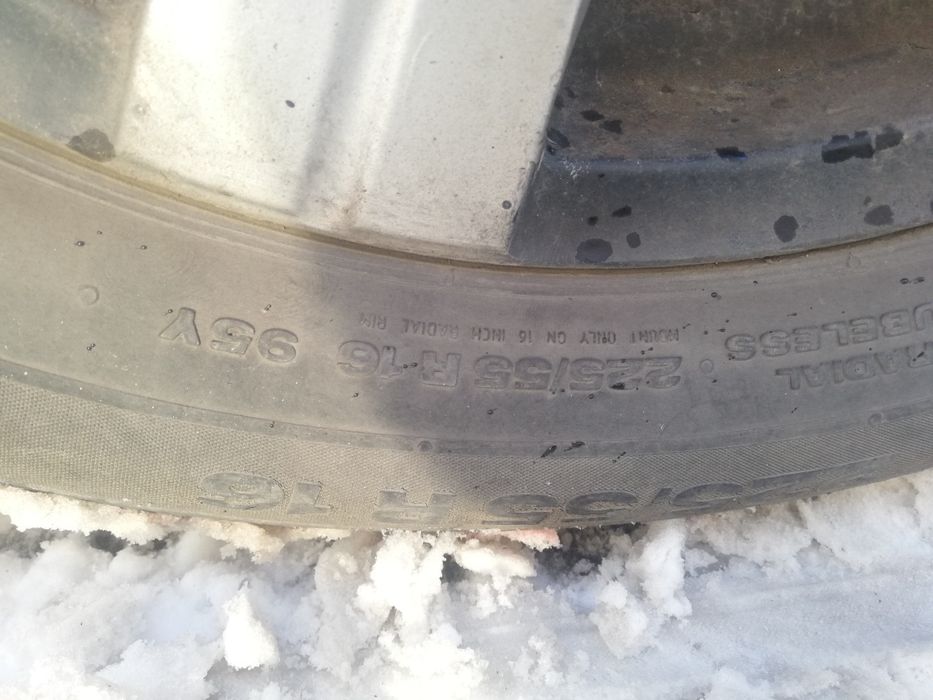 Продам Диски с резиной