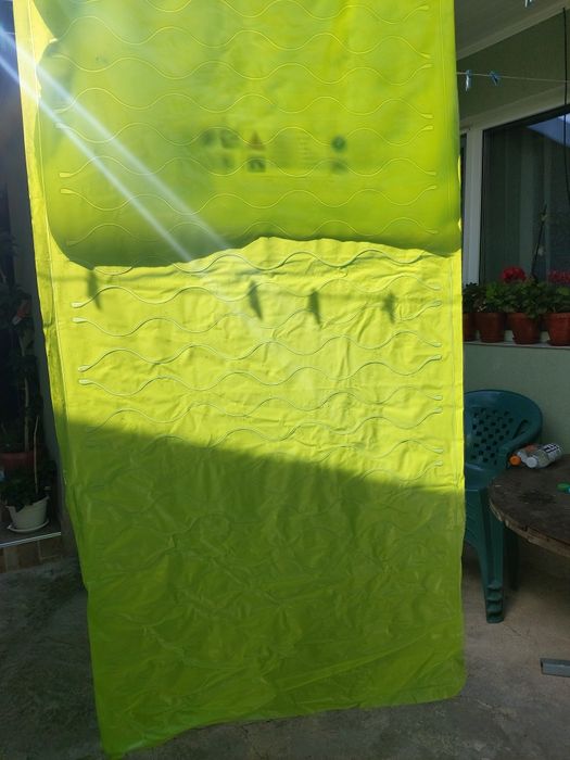 Надуваем дюшек зелен