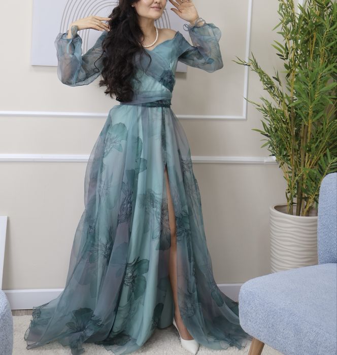 Платье на выпуской