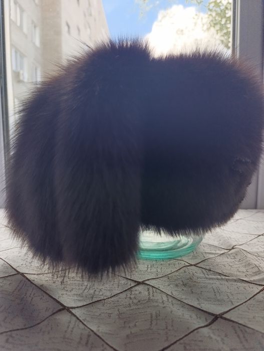 Продам меховую шапку