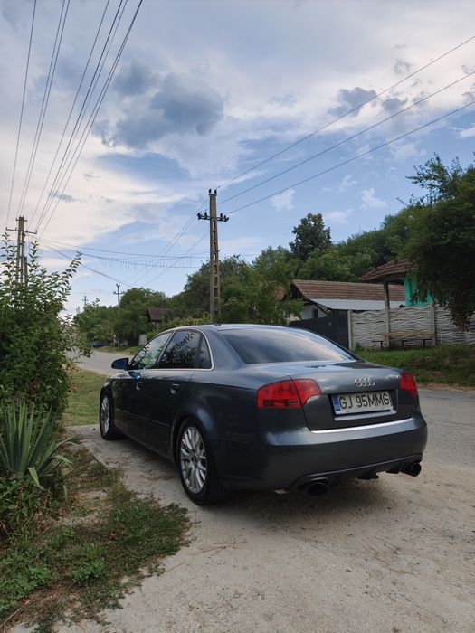 Audi a4 b7 bpw proiect.