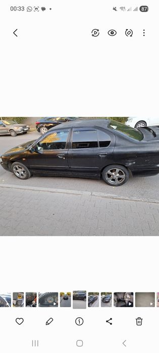 Ниссан Примьера 1998г обьем 2