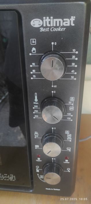 Электро духовка itimat.best cooker.Турецкая на 75 литров.