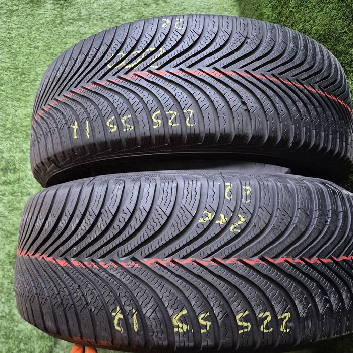 225 55 17 Michelin m+s