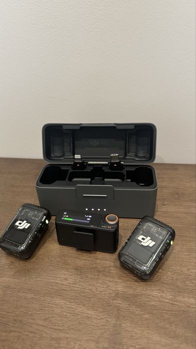 DJI Mic 2 (2 TX + 1 RX + Charging Case)