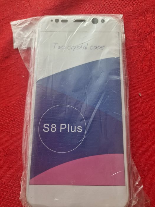 Husa 360 samsung s8 plus fata verso