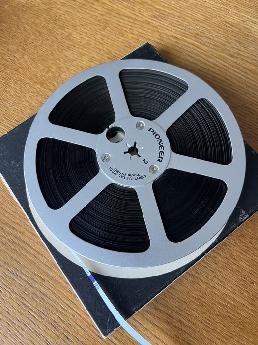 Катушки аллюминевые в оригинале