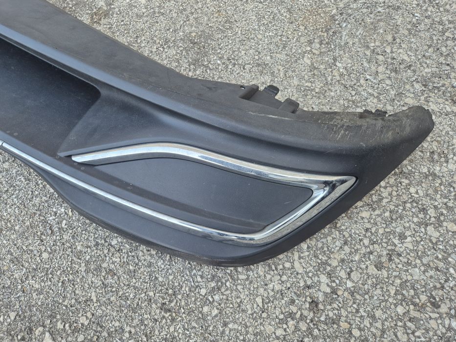 Дифузьор Фолксваген Голф 8 спойлер VW Golf VIII заден