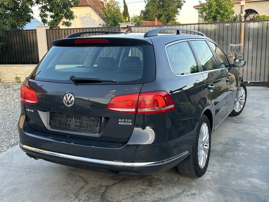 Vw passat B7 2.0 TDI , An 2013 Euro 5
