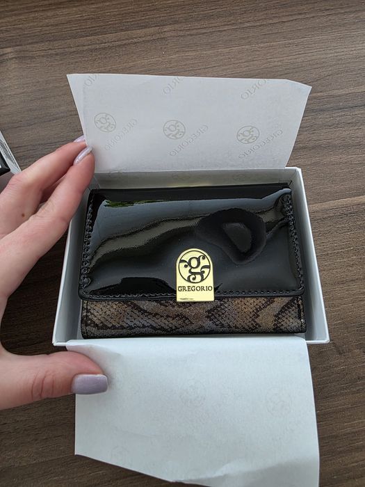 Портмоне Gregorio ест. кожа