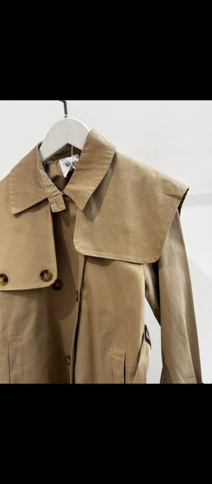 Тренч плащ стильный на девочку