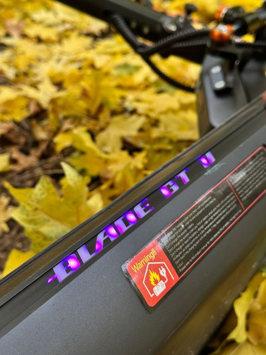 Электросамокат Teverun blade gt 2