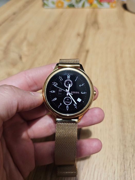 Smartwatch Fossil 5E GOLD