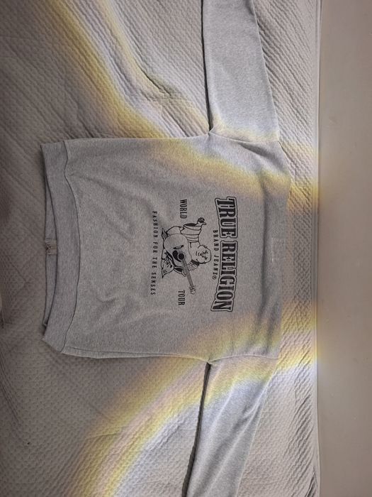 Продам кофту true religion серая в размере М