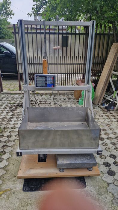 Ansamblu pentru insacuit cuva inox