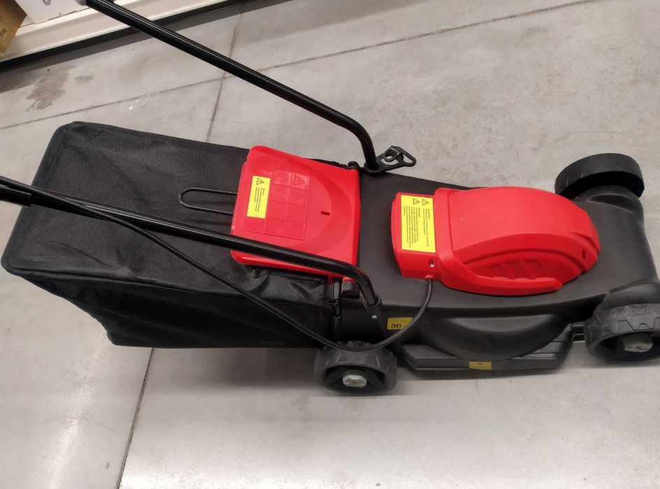 Електрическа косачка за трева E 300 1000 W, 300 mm 28 l. кош