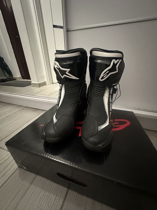 Cizme moto dama Alpinestars SMX Plus V2