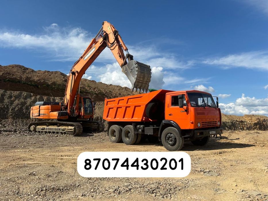 Услуги КАМАЗ самосвал вывоз мусор