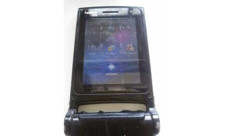 Nokia N 76 Смартфон мобильный телефон