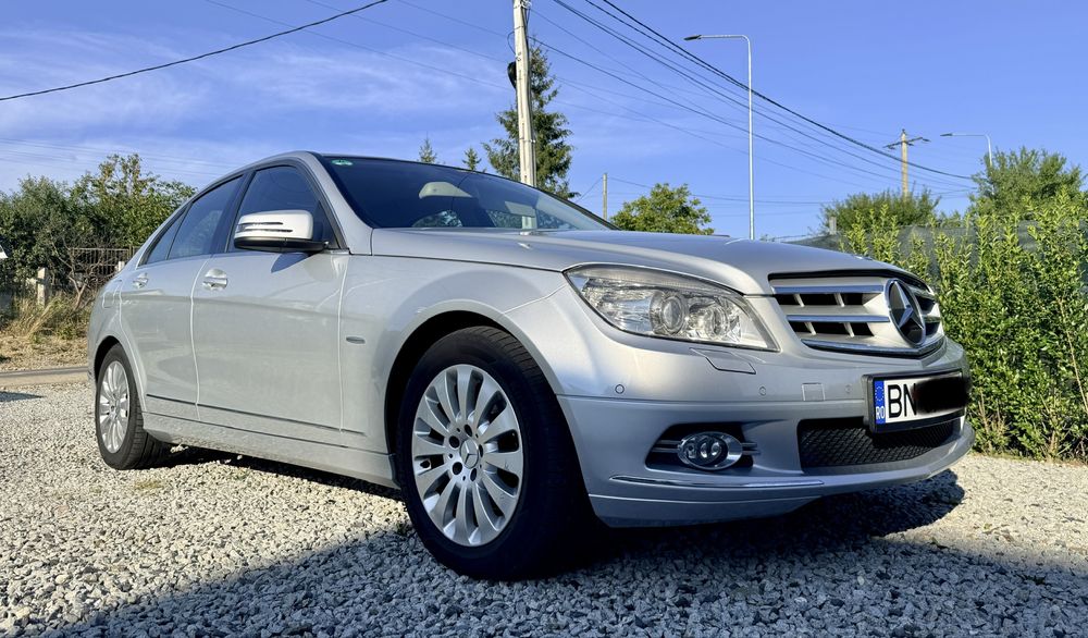 Mercedes W204, C class 220, 170 Cai, An 2008,