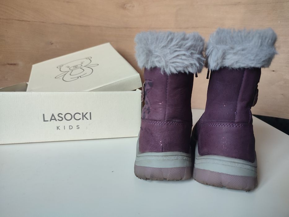 Кожени ботуши Lasocki 23 номер