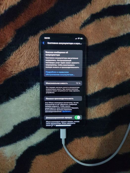 Iphone x 256 tali ll/a