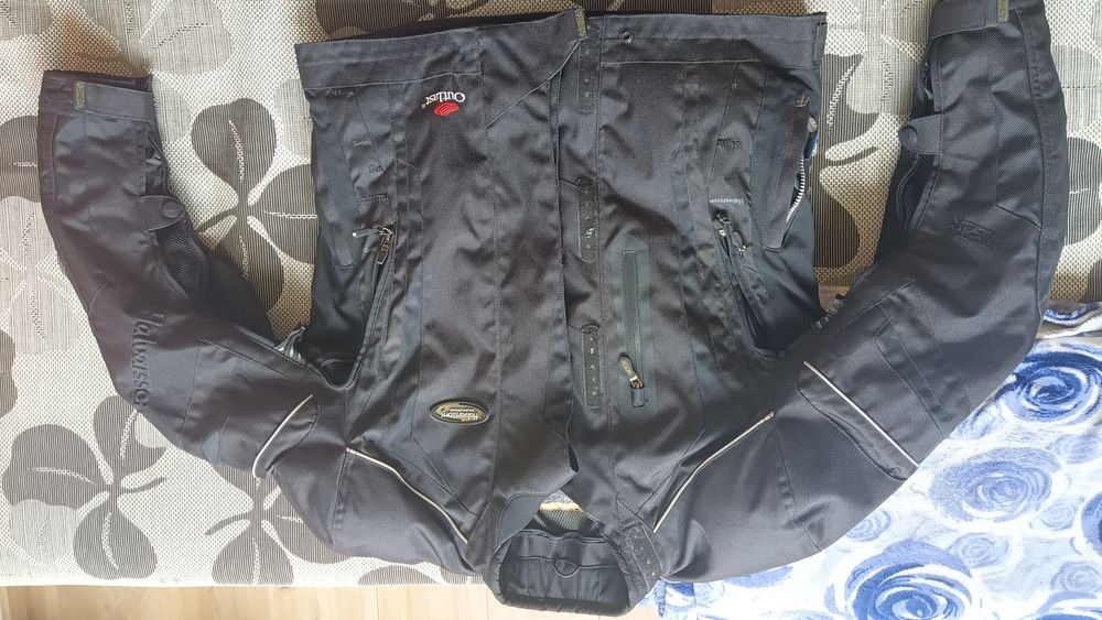 Мото яке Halvarssons Sweden ; Motorcycle jacket Halvarssons