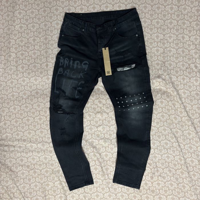 Blugi Slim Fit Ksubi