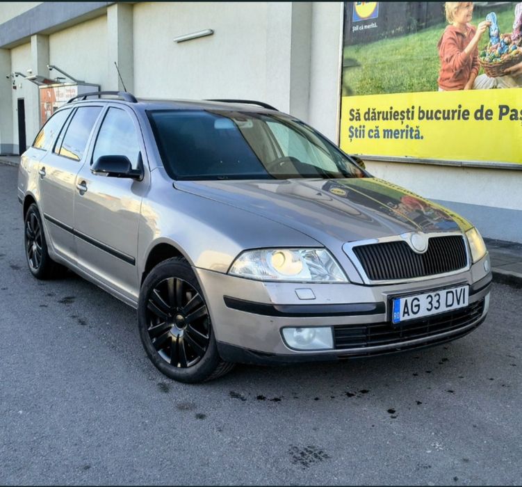 Skoda Octavia 2008 / DSG Hidramat