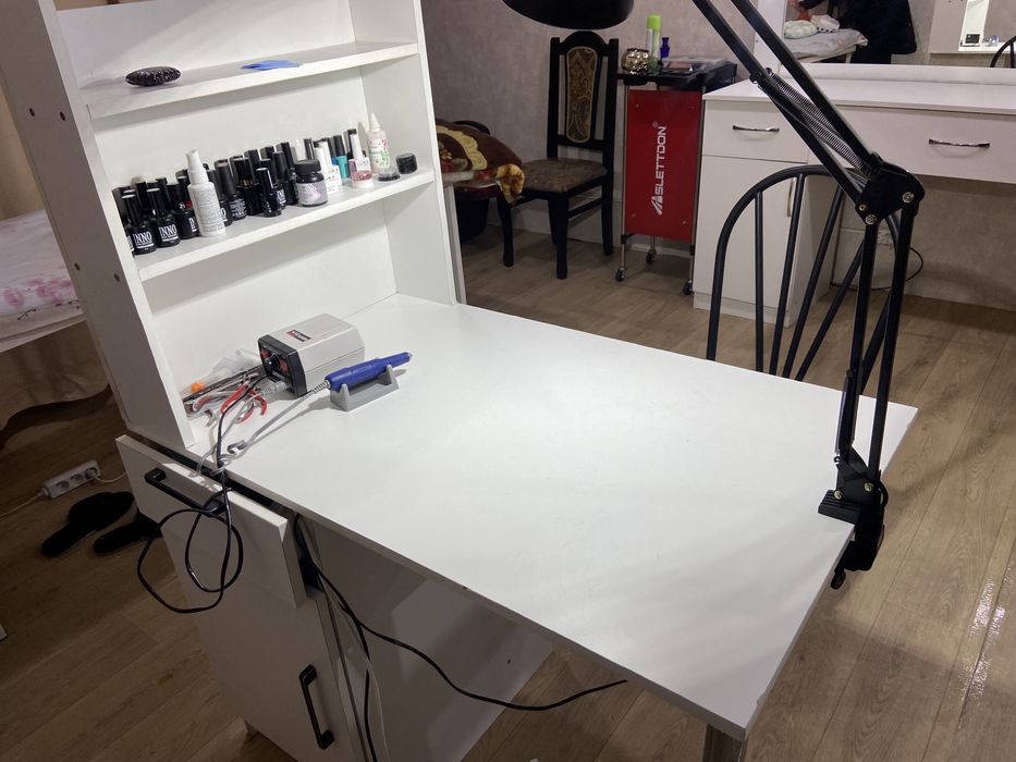 Маникюрге арналган стул