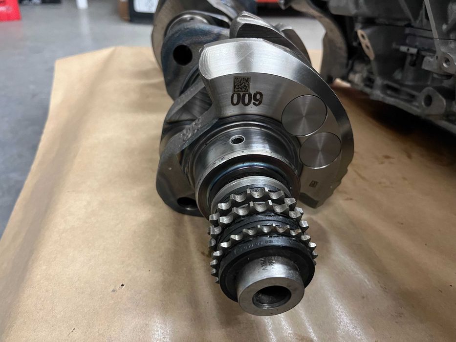 Колянов вал за ремонт M156 6.2 V8 63 AMG 63AMG E63 ML63 Cl63 CLK63